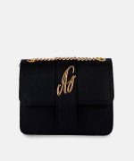 Giovanni Adami Mini Shoulder Bag Black