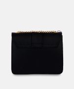 Giovanni Adami Mini Shoulder Bag Black-Back