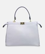 Giovanni Adami GA54 Style Hand Bag Bianco-Back