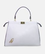 Giovanni Adami GA54 Style Hand Bag Bianco-Front