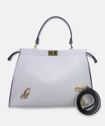 Giovanni Adami GA54 Style Hand Bag Bianco-Front 2