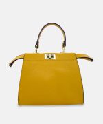 Giovanni Adami GA49 Style Hand Bag Ocra-Back