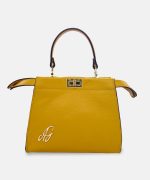 Giovanni Adami GA49 Style Hand Bag Ocra-Front