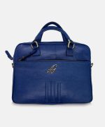 Giovanni Adami Briefcase Blu-Front