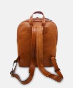 Giovanni Adami GA590 Backpack Cuoio-Back