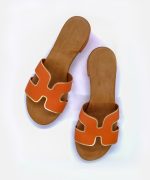 Giovanni Adami P406HDL Sandal Arancio-Top