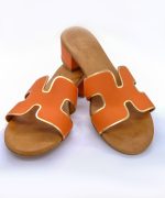 Giovanni Adami P406HDL Sandal Arancio-Front