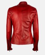 Giovanni Adami BROOCK Jacket Rosso-Back