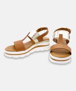 Giovanni Adami F2857 Sandal Cuoio-Front