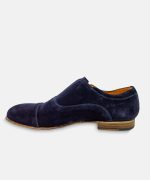 Giovanni Adami ART394 Shoe Suede-Blu-Side