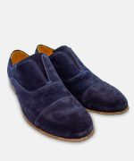 Giovanni Adami ART394 Shoe Suede-Blu-Front