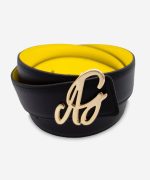 Giovanni Adami GA25M Belt Nero-Giallo-Top