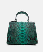 GA020 Style Python Mini Handbag Verde - Back