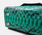 GA020 Style Python Mini Handbag Verde - Bottom