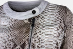 GA500 Style Python Jacket Naturale - Close Up