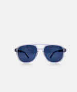 Sun03 Style Sunglasses Transparente - Front