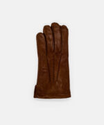 GA3CF Style Leather Gloves Tabacco - Front