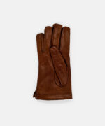 GA3CF Style Leather Gloves Tabacco - Back