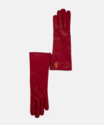 GA4PLG Style Leather Gloves Rubino - Pairs 2