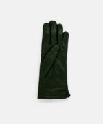 GAPGL Style Leather Gloves Verde - Back